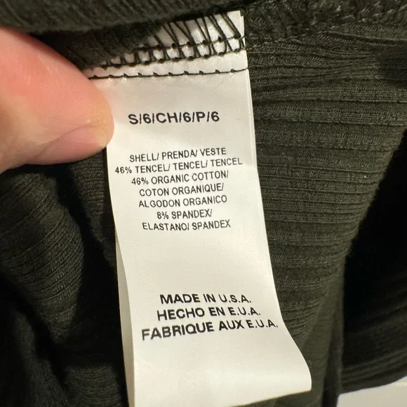 NWT Vitamin A green West midi dress - Picture 5 of 6